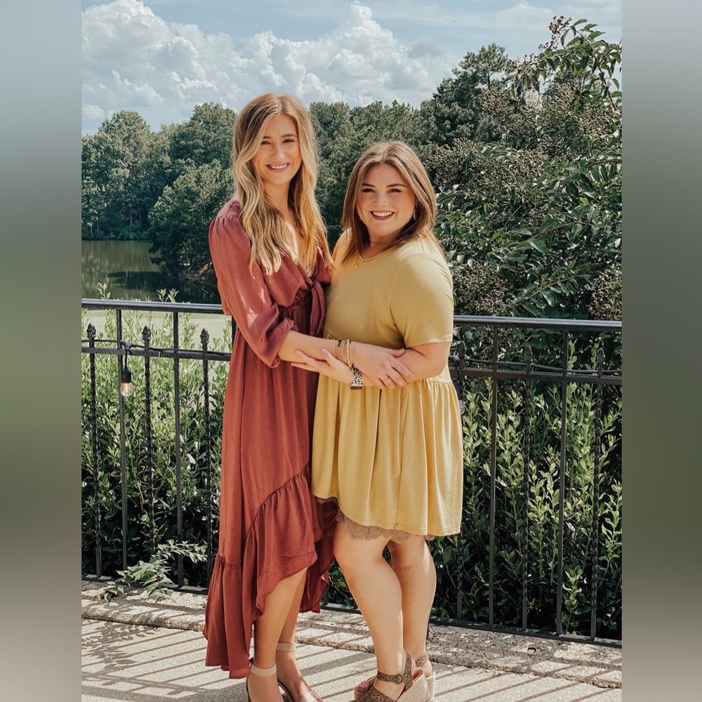 Gorgeous summer high/low dress